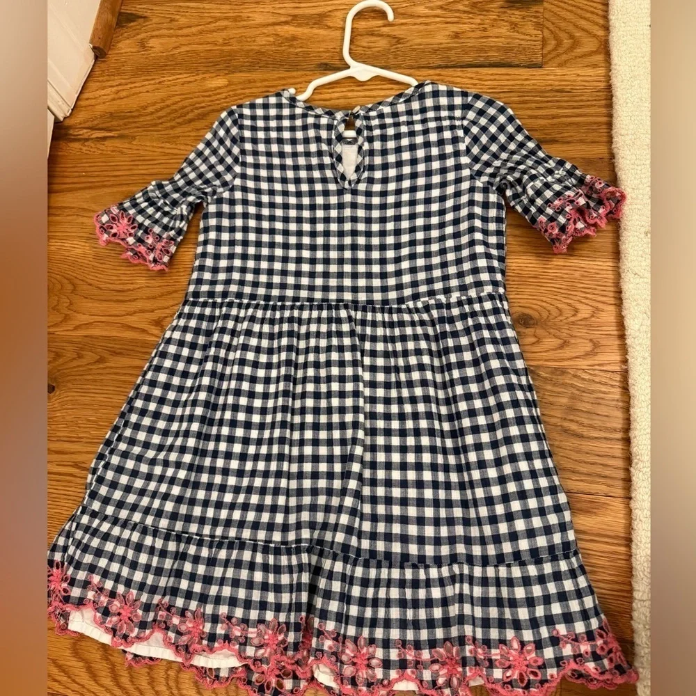 Sarah Jessica Parker for Gap kids Gingham Dress Size 4
